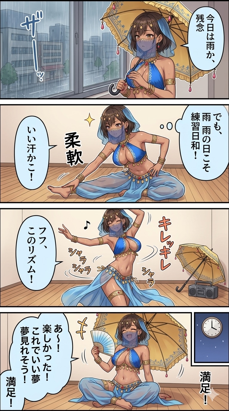 雨の日