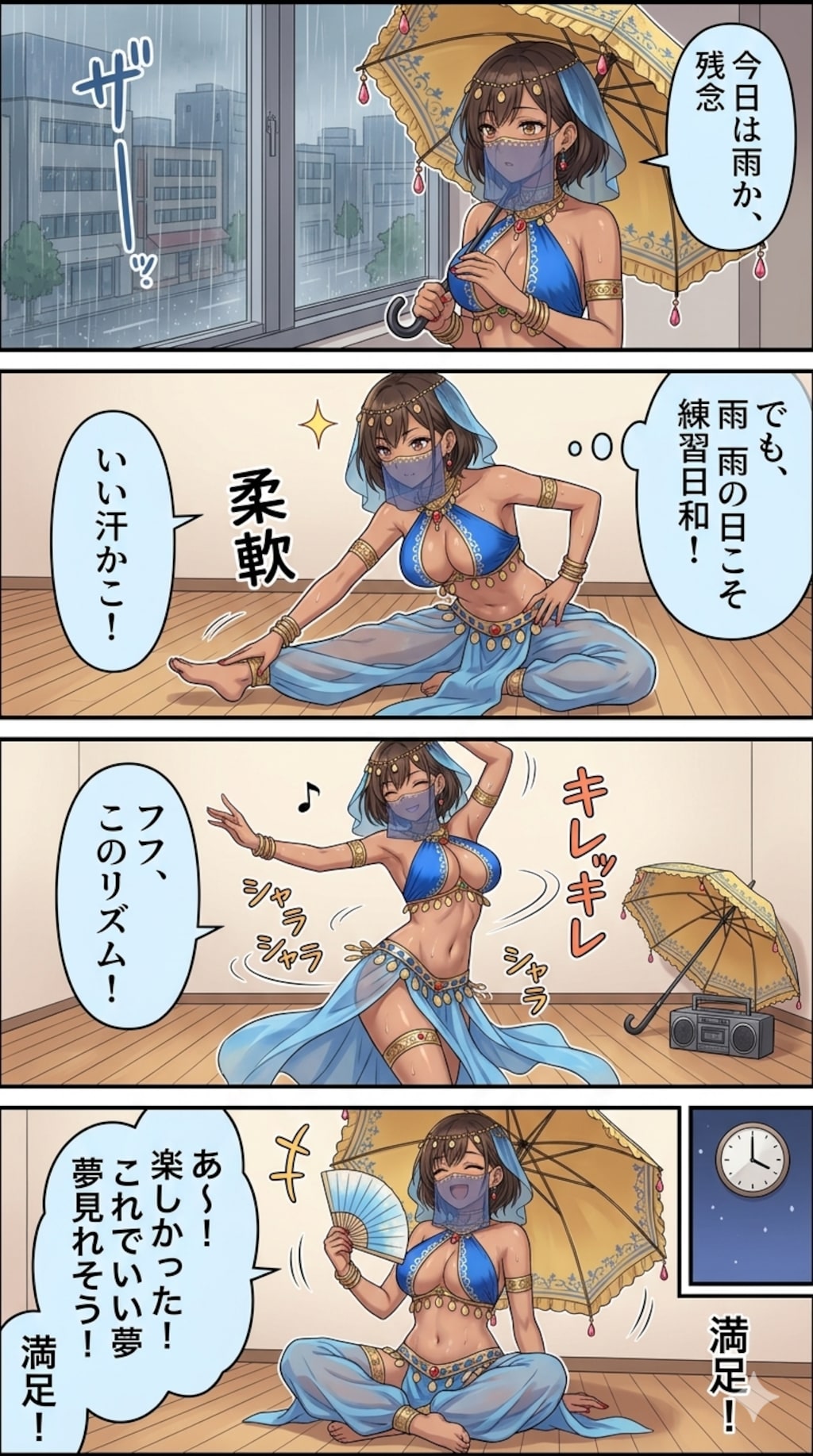 雨の日