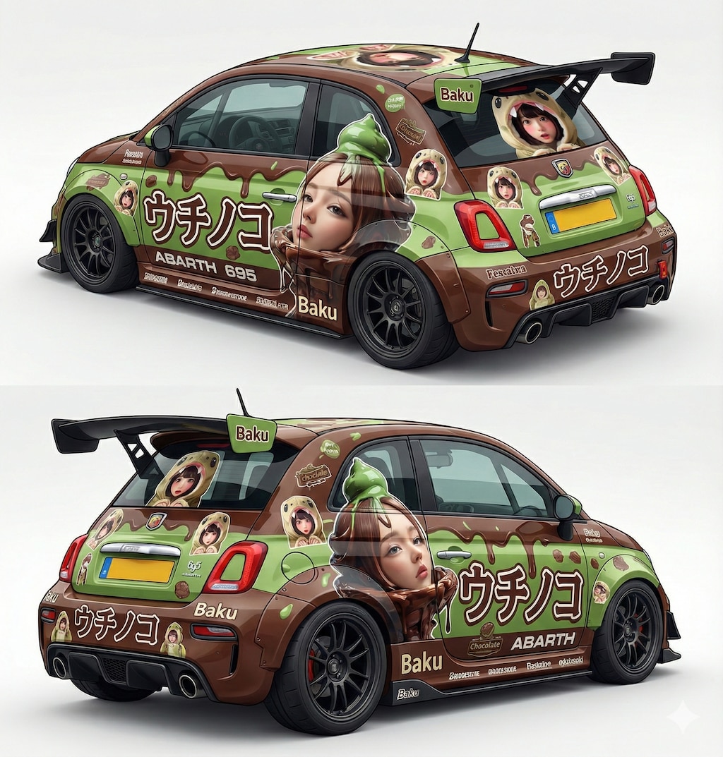 ウチノコレーシング？