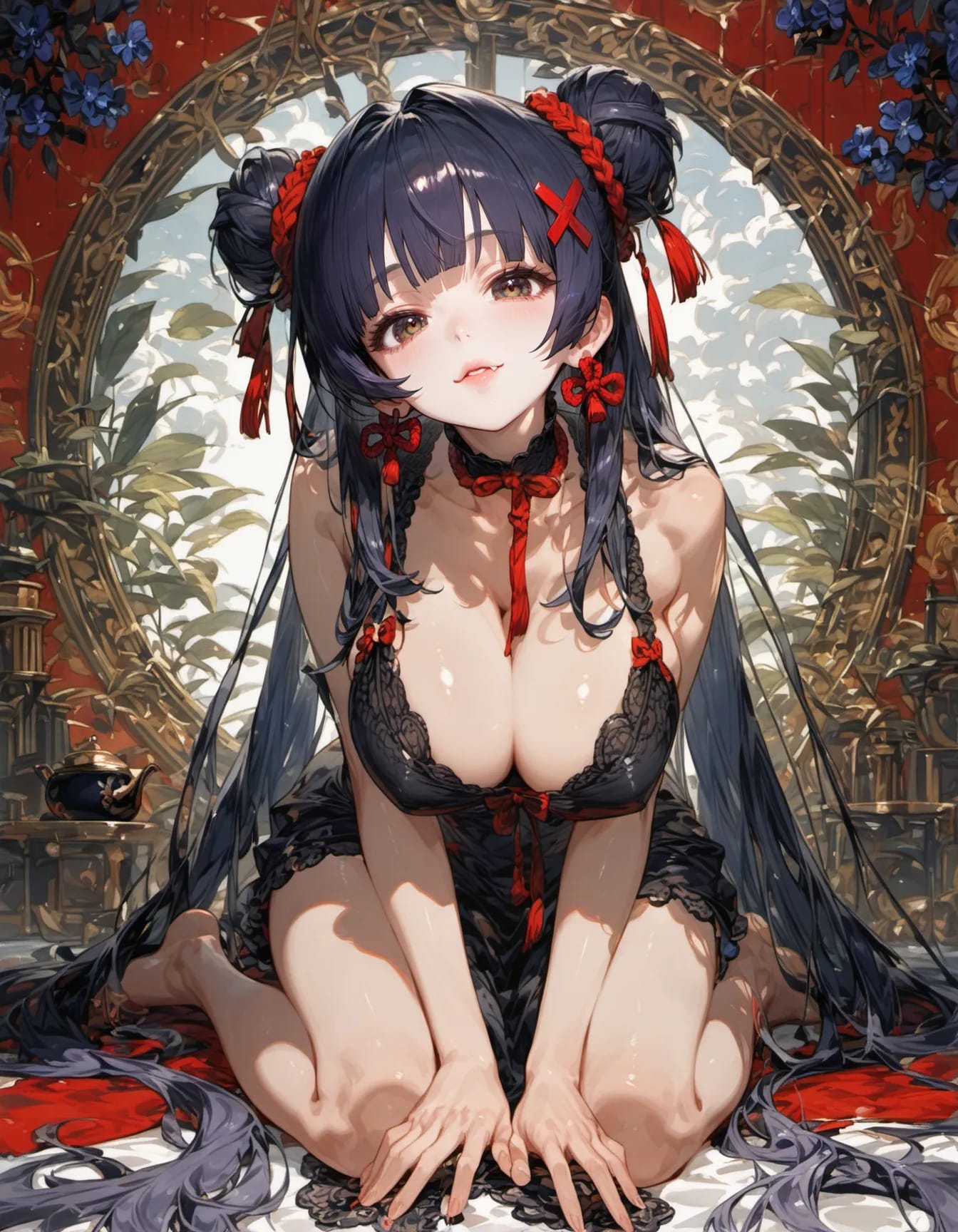 Crimson Lace