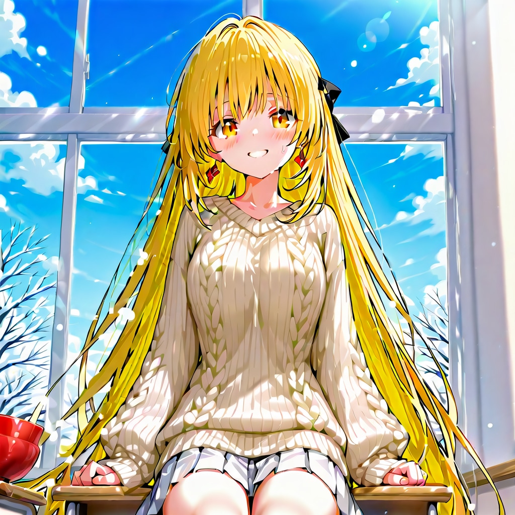 見られてると恥ずかしいんだけど | の人気AIイラスト・グラビア