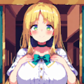 ドットツインテちゃん 2枚目