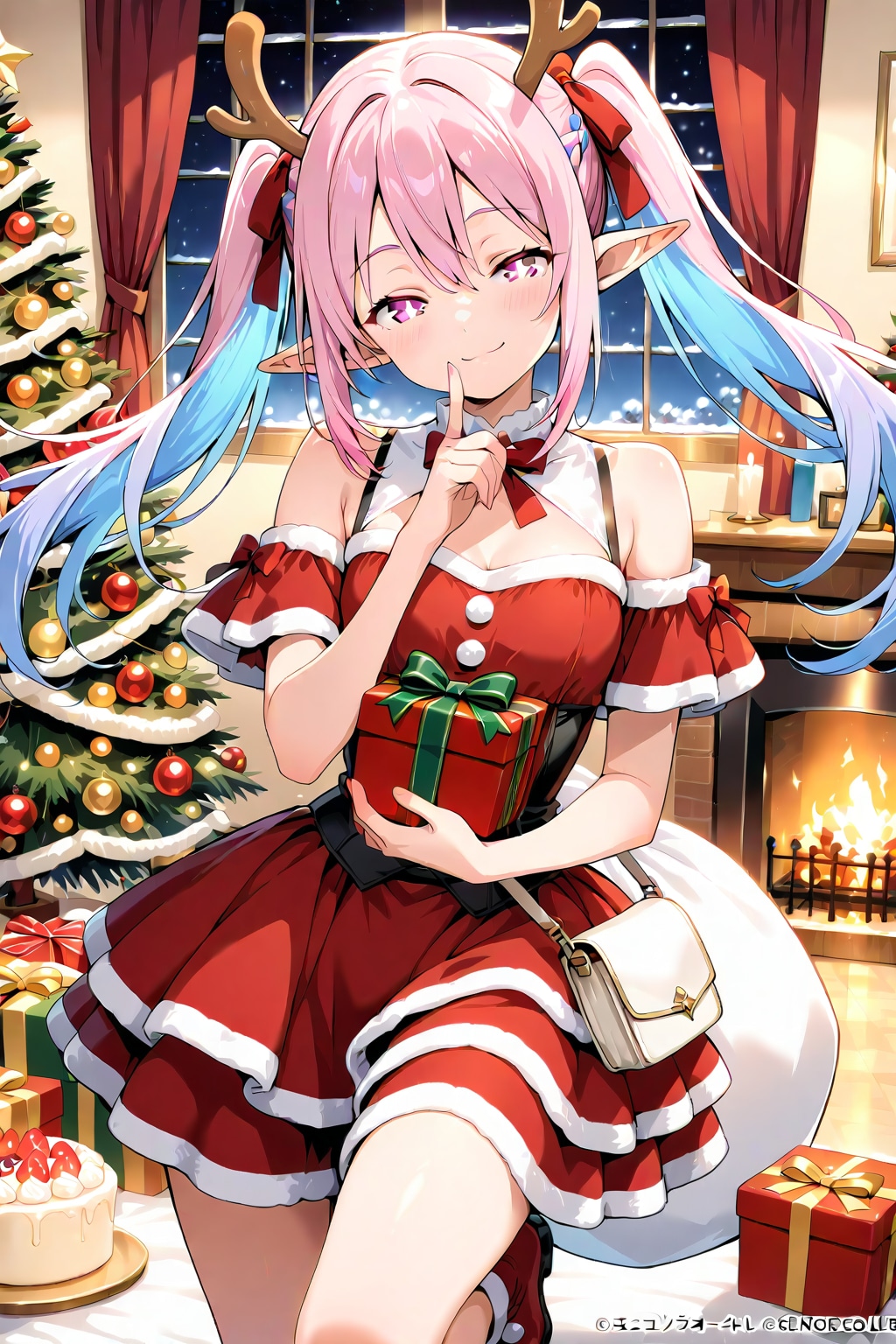 エルフの女の子 | の人気AIイラスト・グラビア