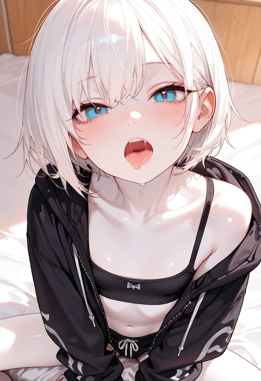 白白美少女