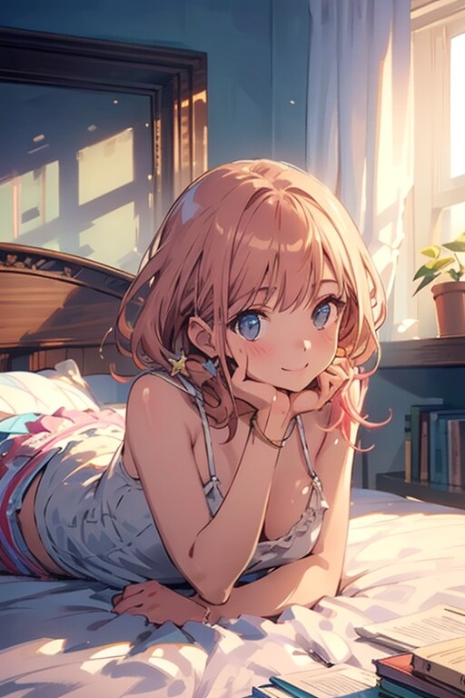 生成バグ かわいい少女『ちょっとヘンなの、わかるかな？♡』