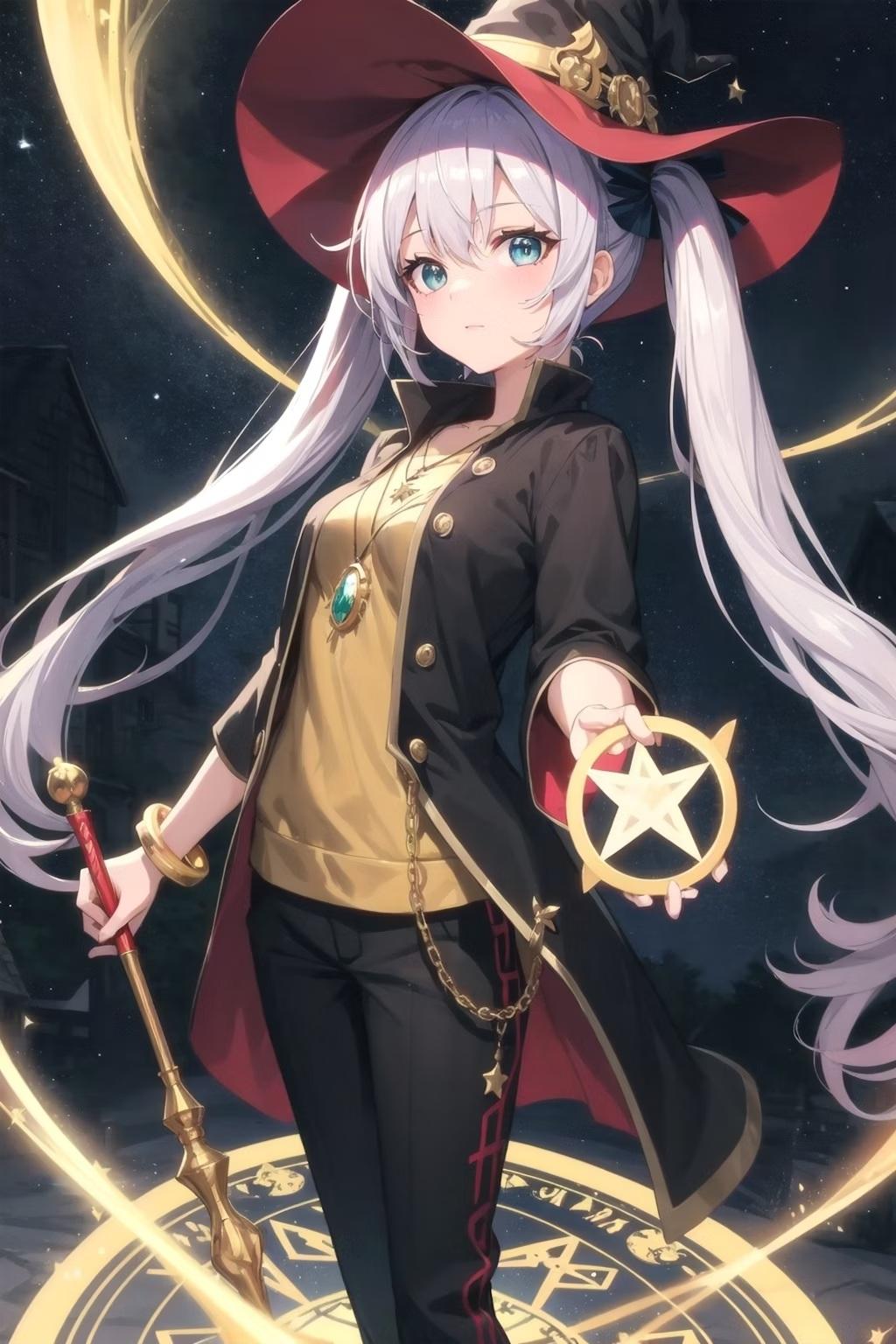 魔法少女 | の人気AIイラスト・グラビア