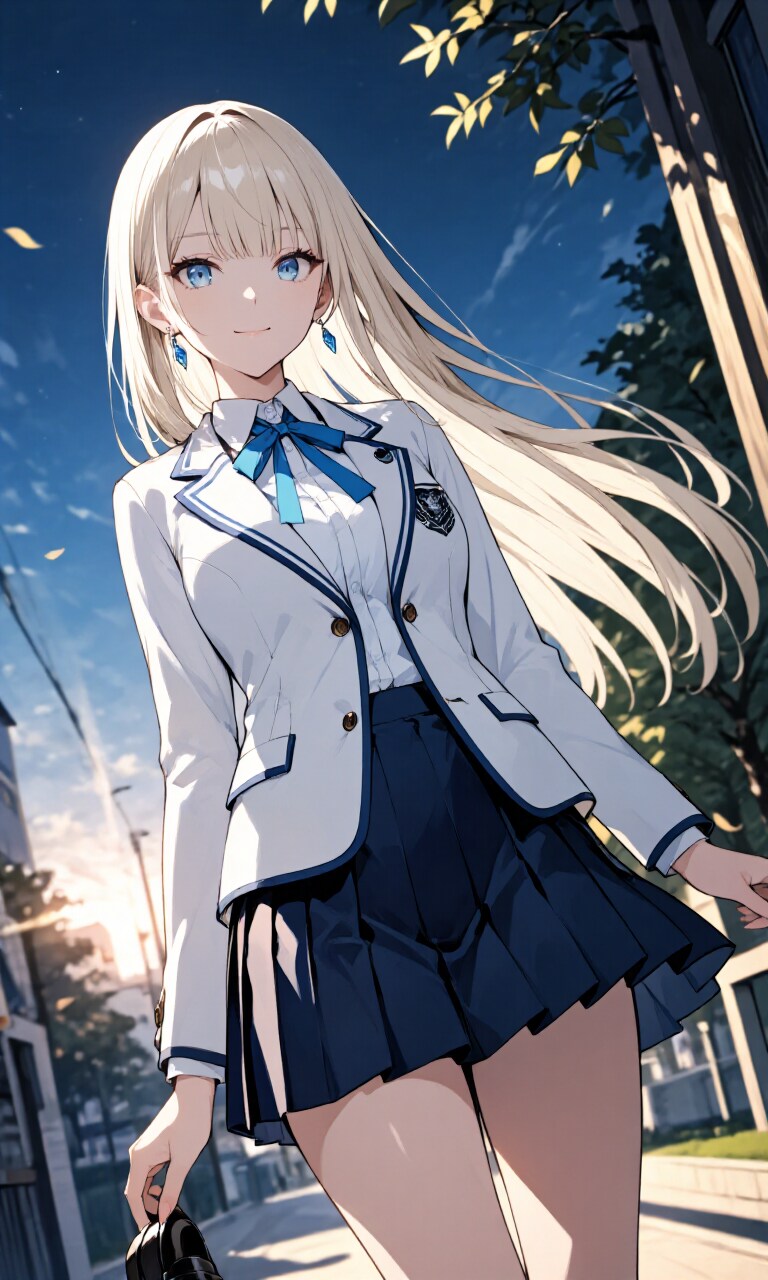 夕陽の眩しさ | の人気AIイラスト・グラビア