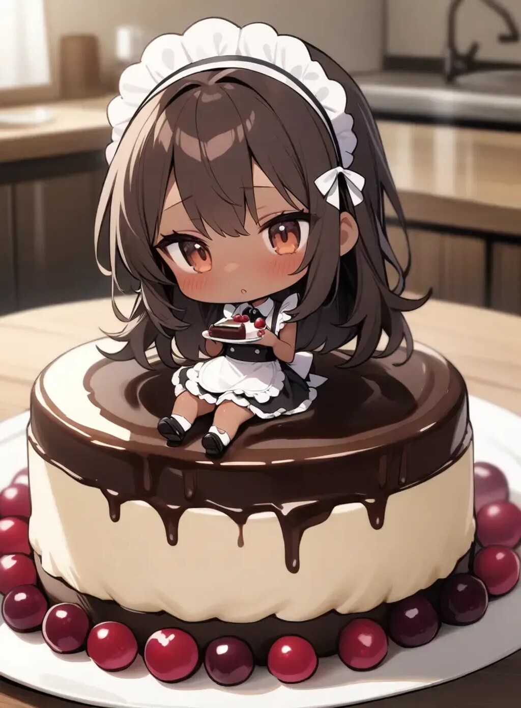 ザッハトルテちゃん