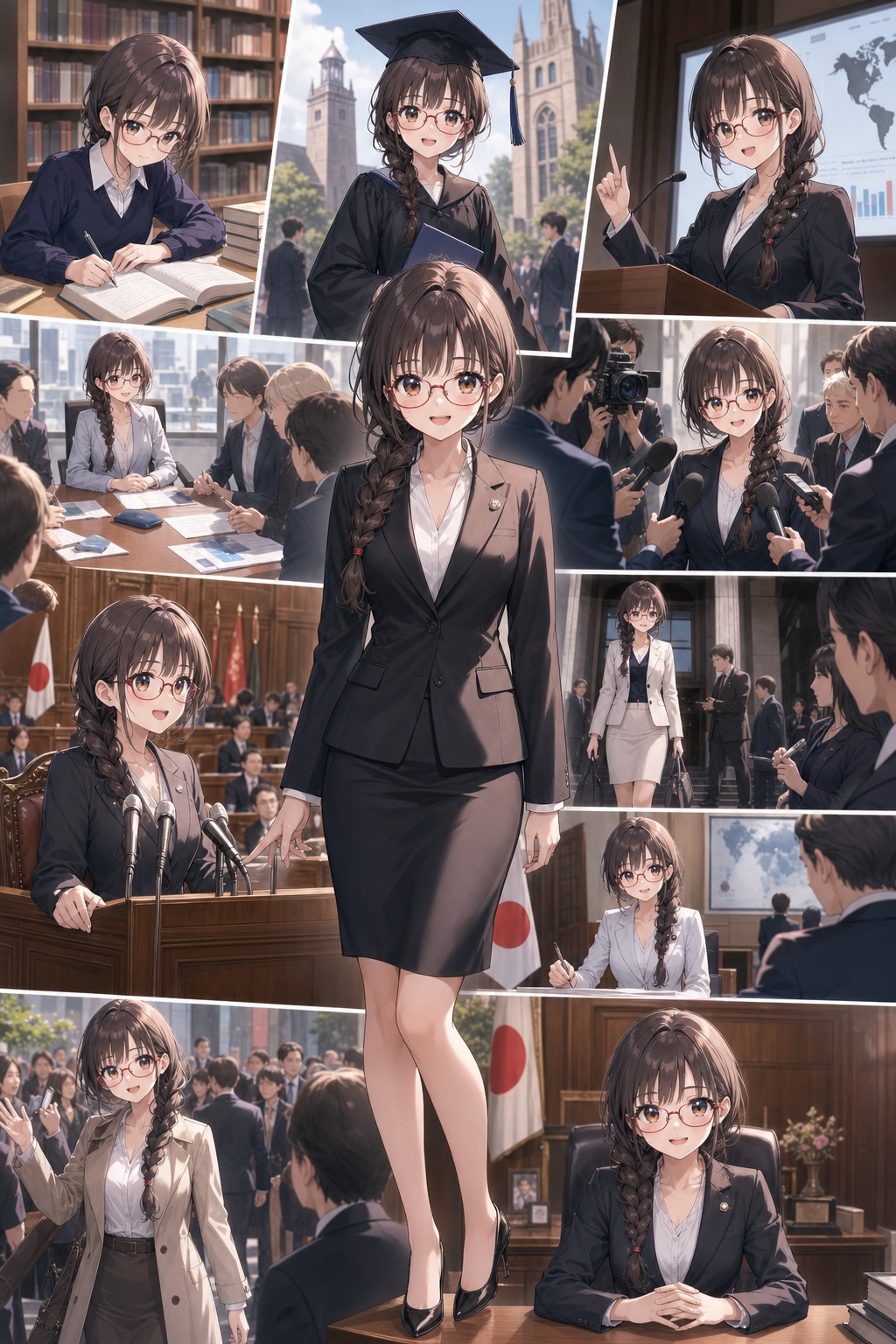 内閣総理大臣委員長ちゃん
