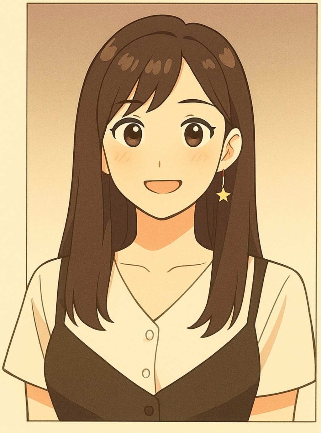 クラスのアイドル、カナちゃん