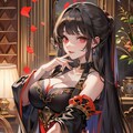 オリキャラ②魔王女様と③執事君( ･ิω･ิ) 2枚目
