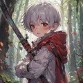 オリキャラ②魔王女様と③執事君( ･ิω･ิ) 6枚目