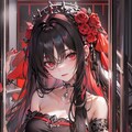オリキャラ②魔王女様と③執事君( ･ิω･ิ) 3枚目