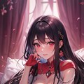 オリキャラ②魔王女様と③執事君( ･ิω･ิ) 4枚目