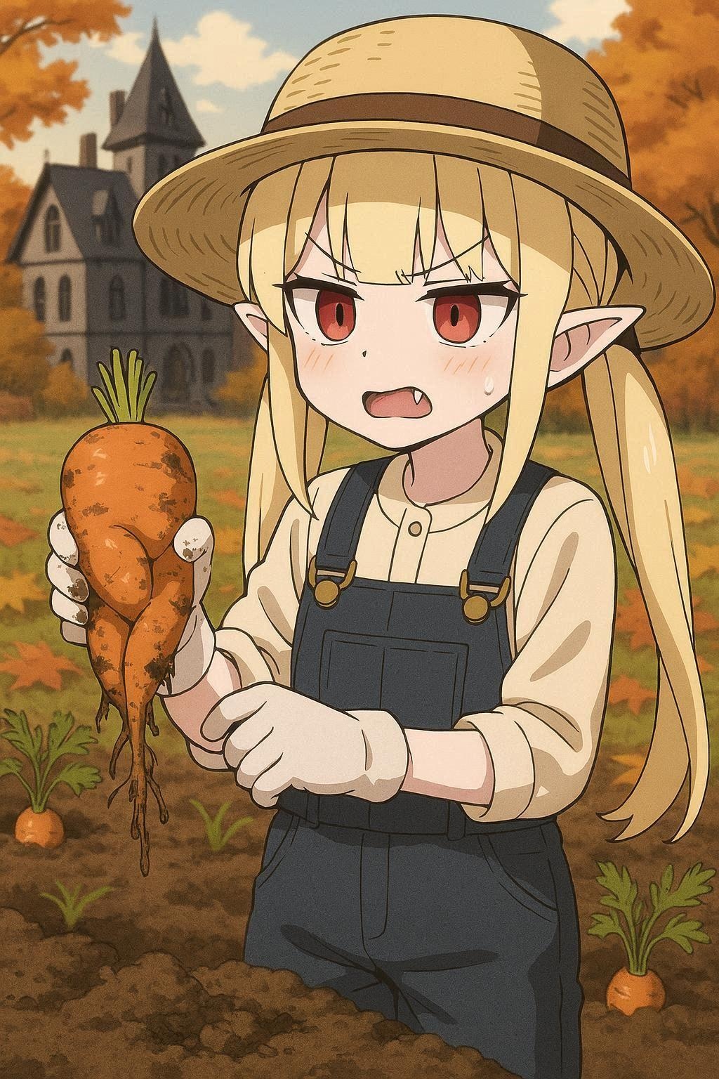 夏まきからの戦果収集ヴァンパイア