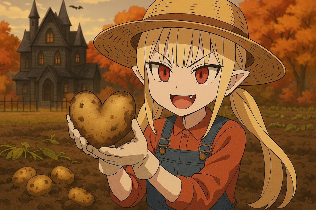 夏まきからの戦果収集ヴァンパイア