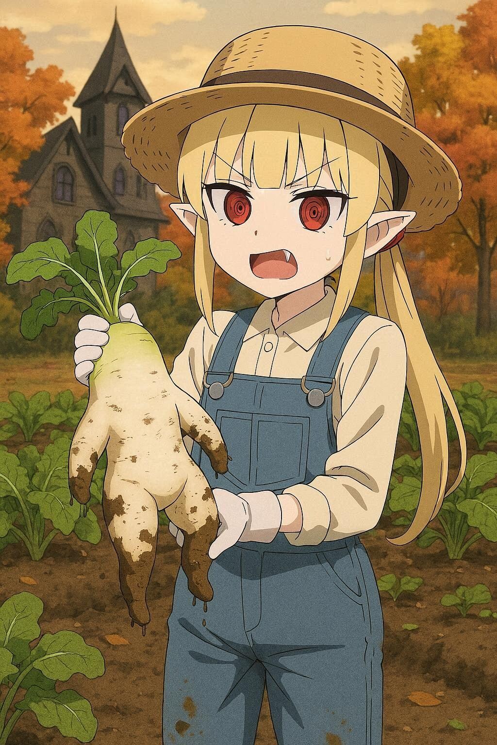 夏まきからの戦果収集ヴァンパイア