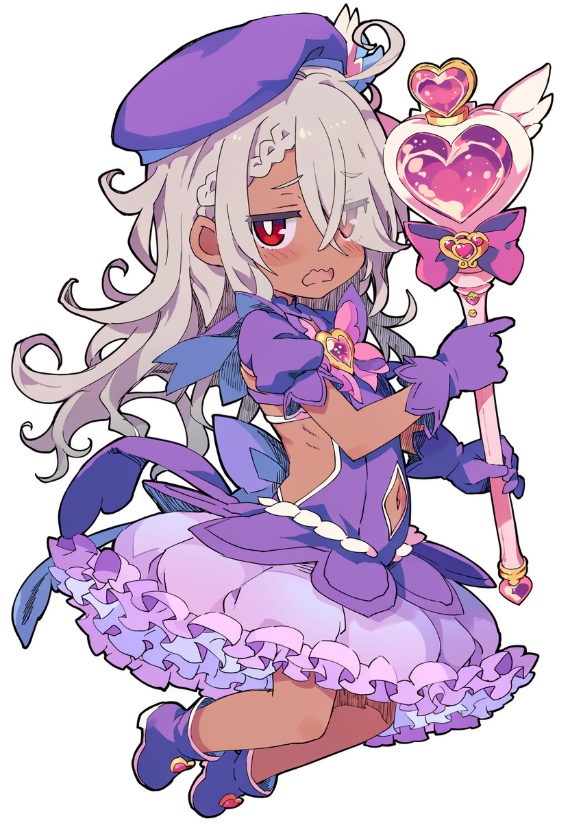 ラルコちゃんchibiキャラ | の人気AIイラスト・グラビア