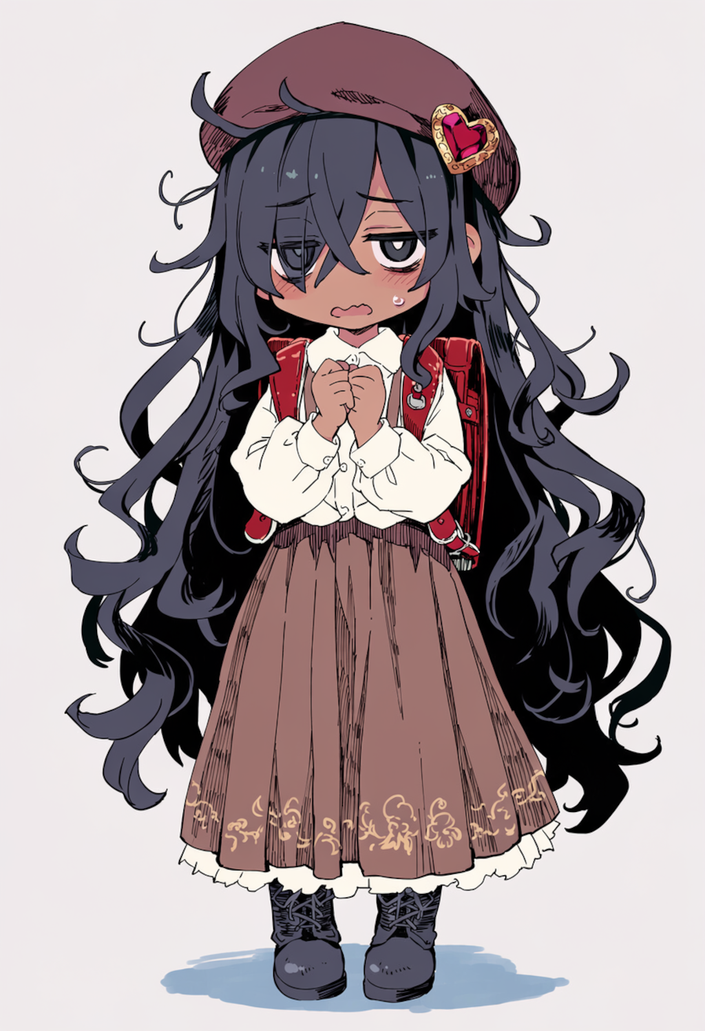 ラルコちゃんchibiキャラ