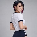 Xで投稿したブルマ女子たち 02 6枚目