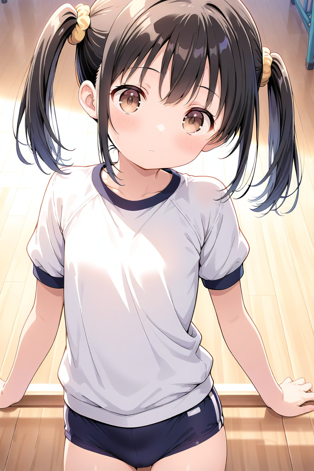 体操服美少女