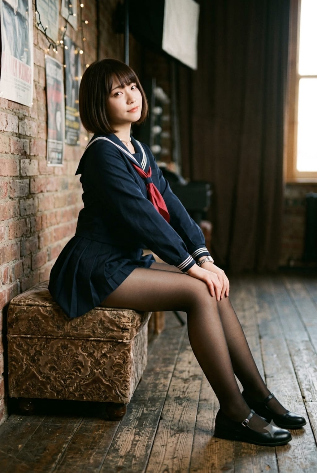 セーラー服パンスト