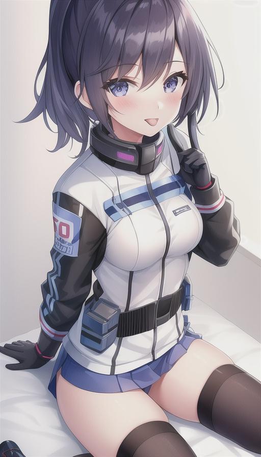 特殊な訓練受けてそうな女の子 | の人気AIイラスト・グラビア