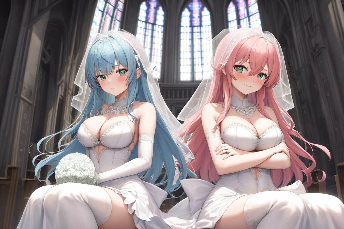 どっちのするのよッ