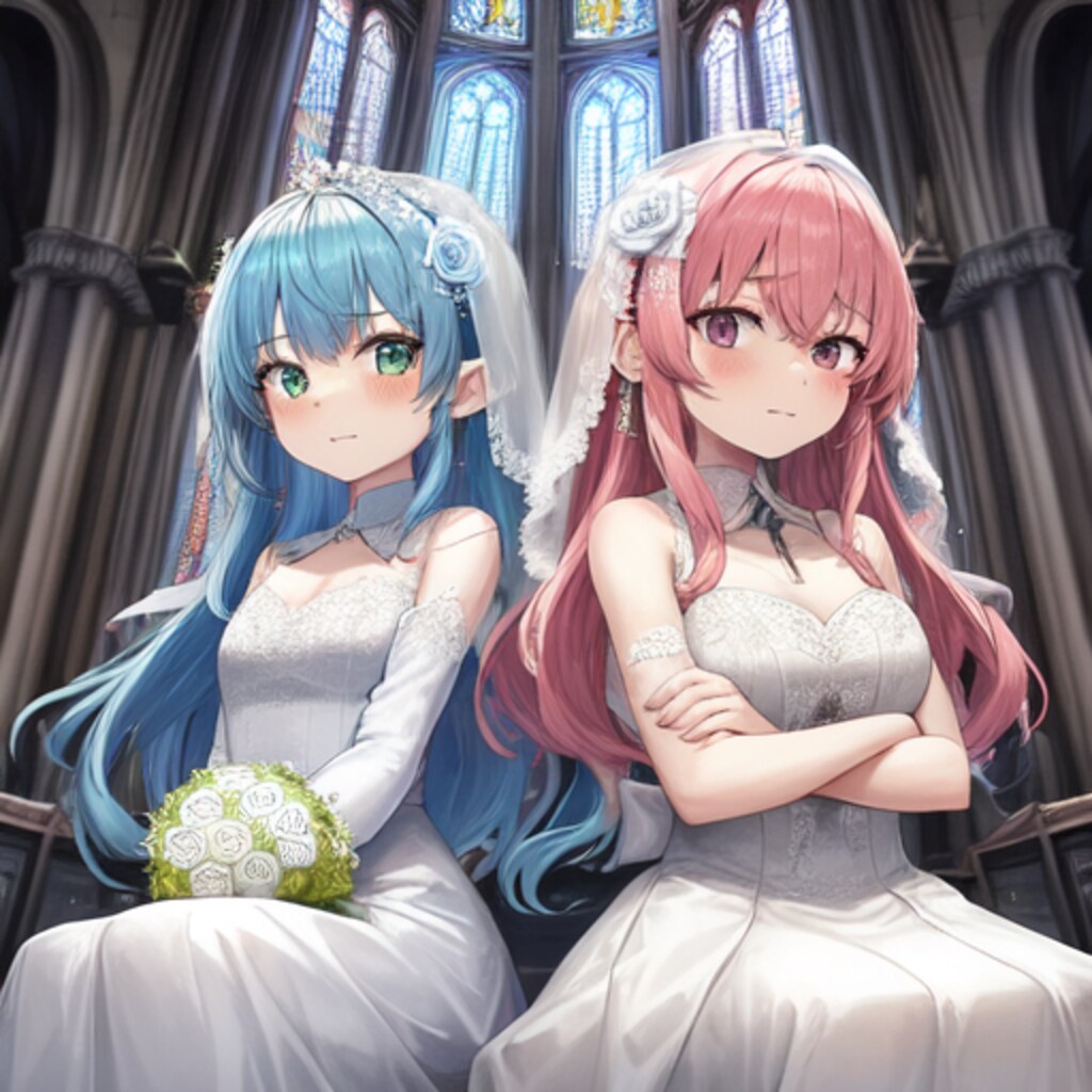 どっちのするのよッ