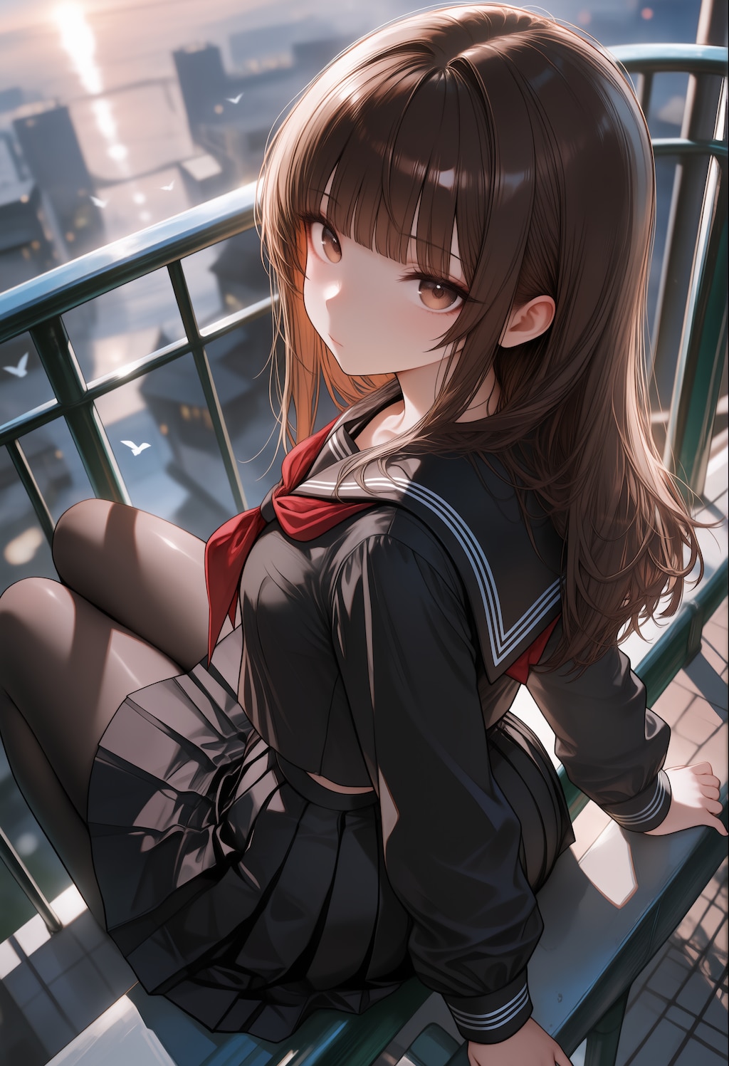 こっち来ても良いよ
