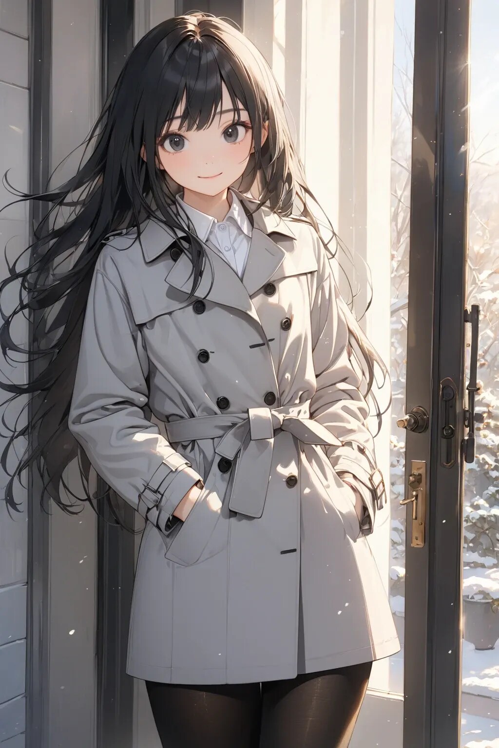 朝が寒い | の人気AIイラスト・グラビア