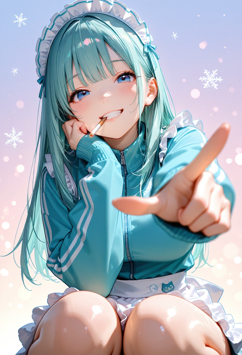 ジャージなバーFROST。