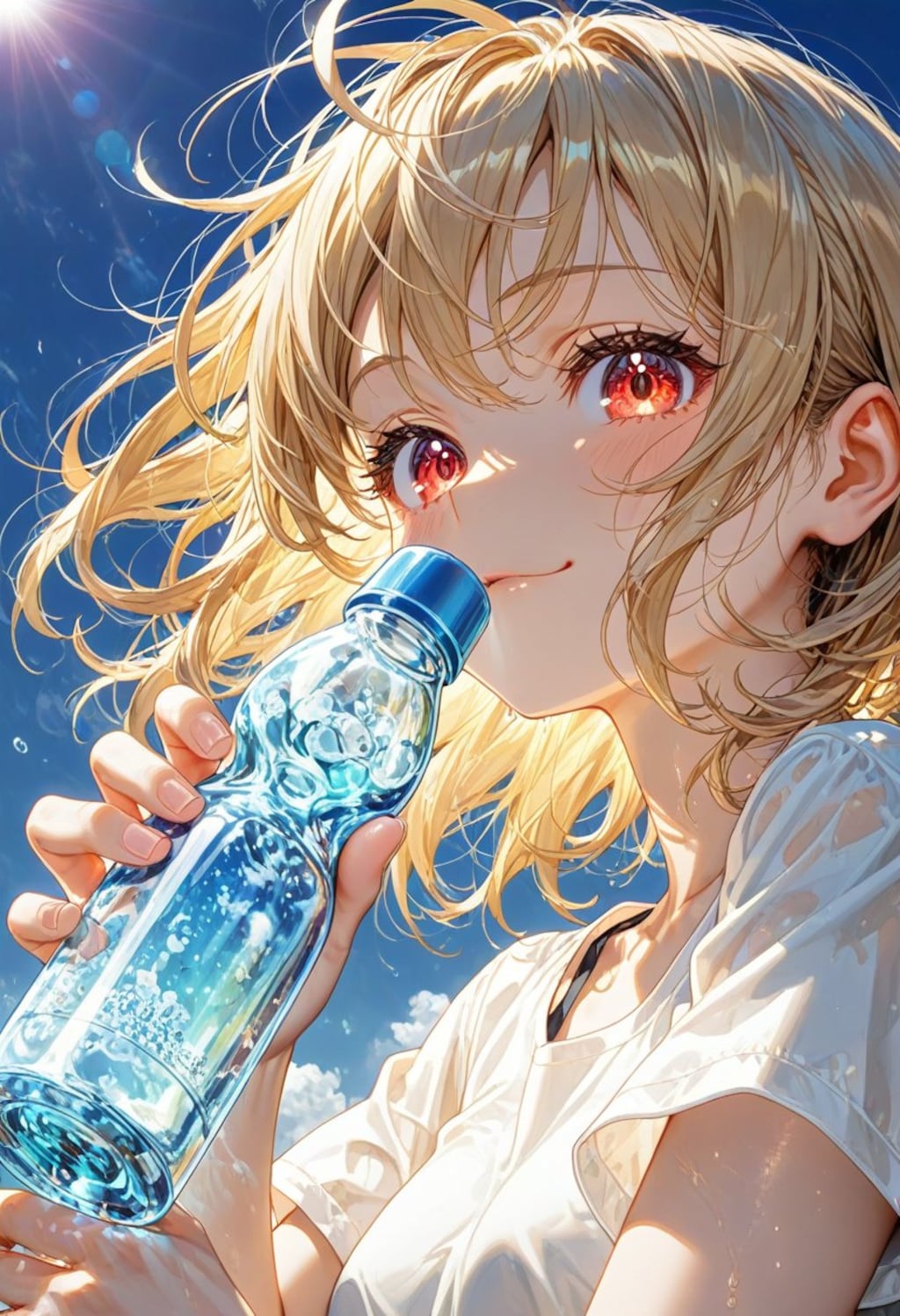 もうすぐ夏だね！
