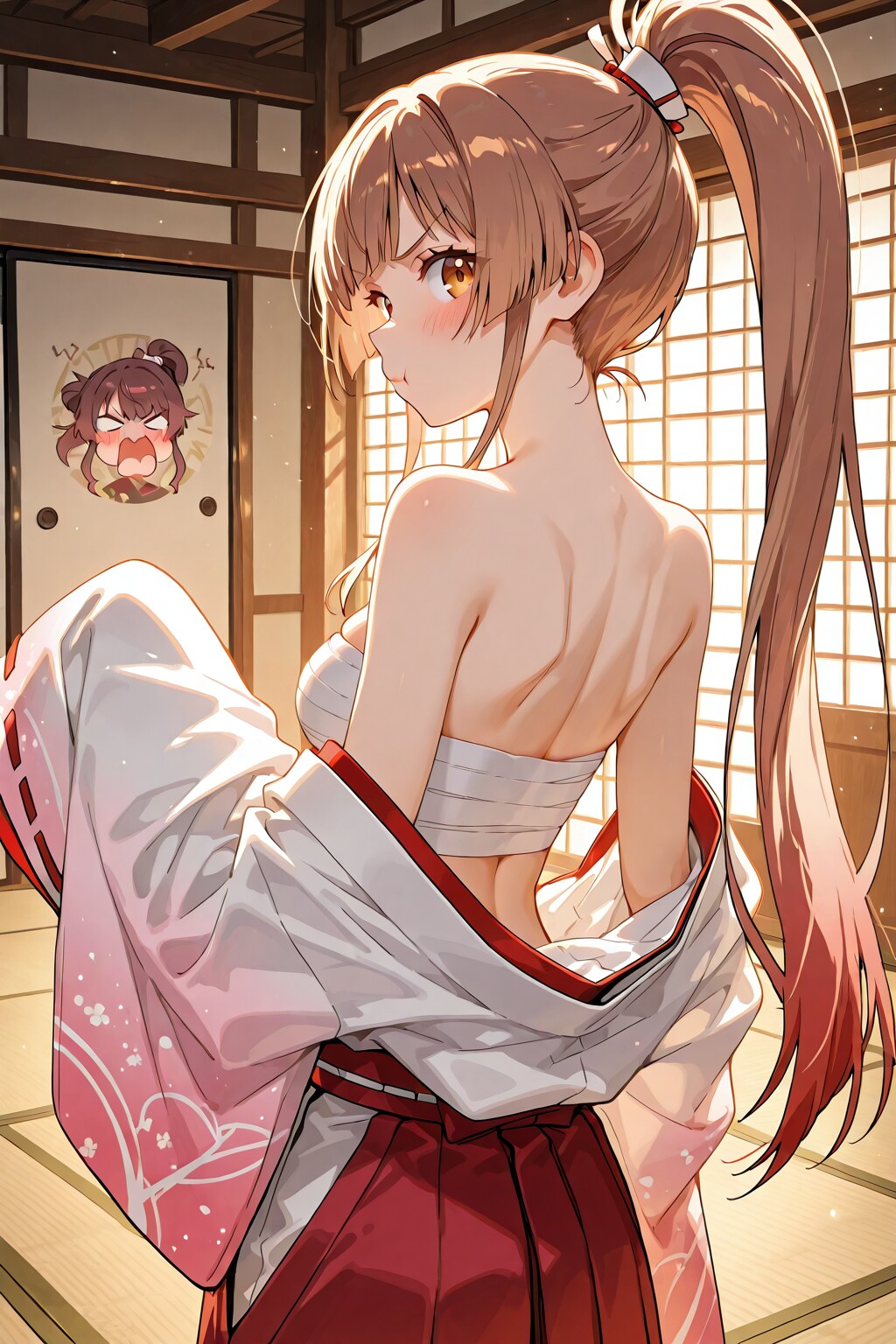 巫女さん14