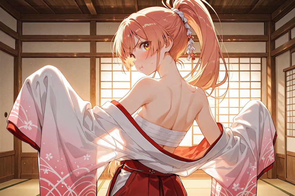 巫女さん14