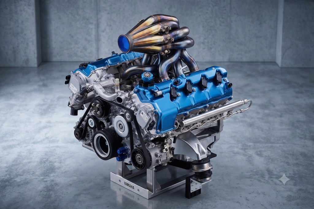 YAMAHA Hydrogen Engine
