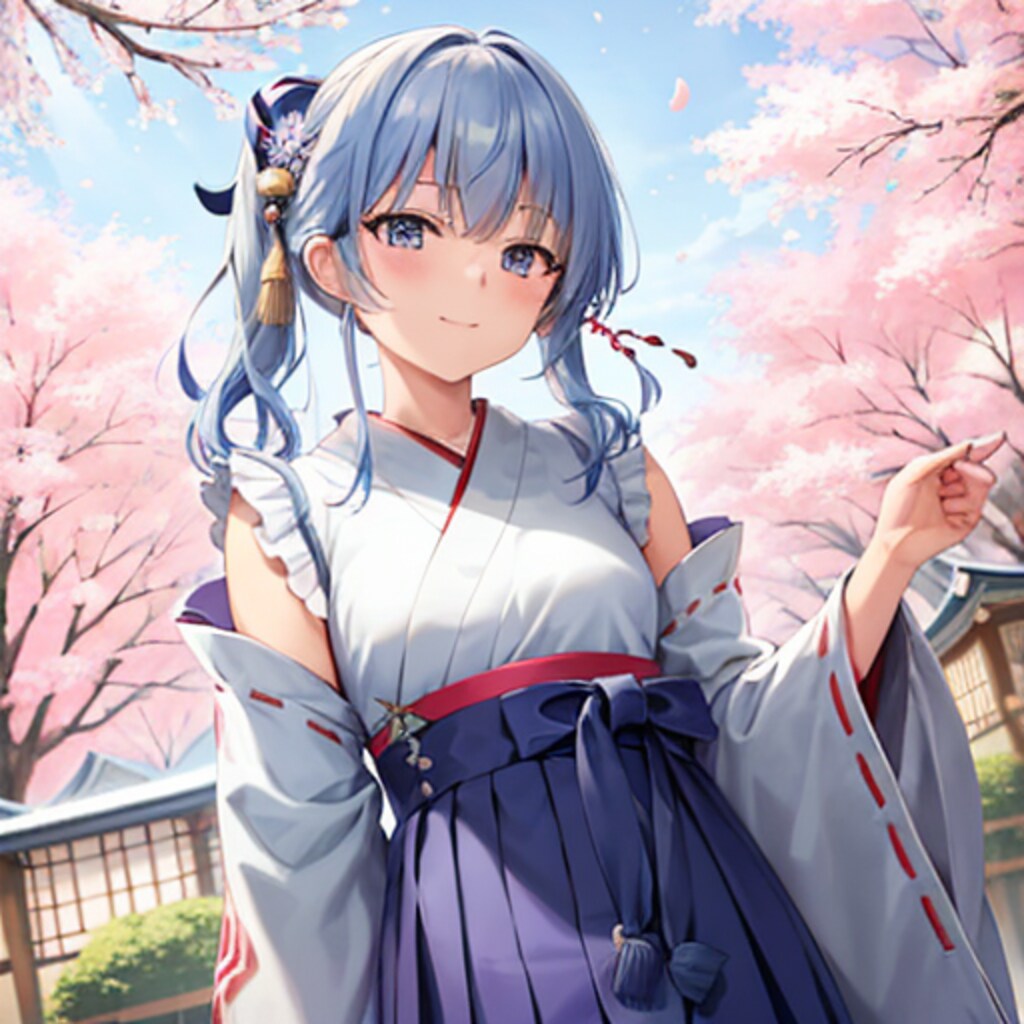 神里綾華 髪型変更