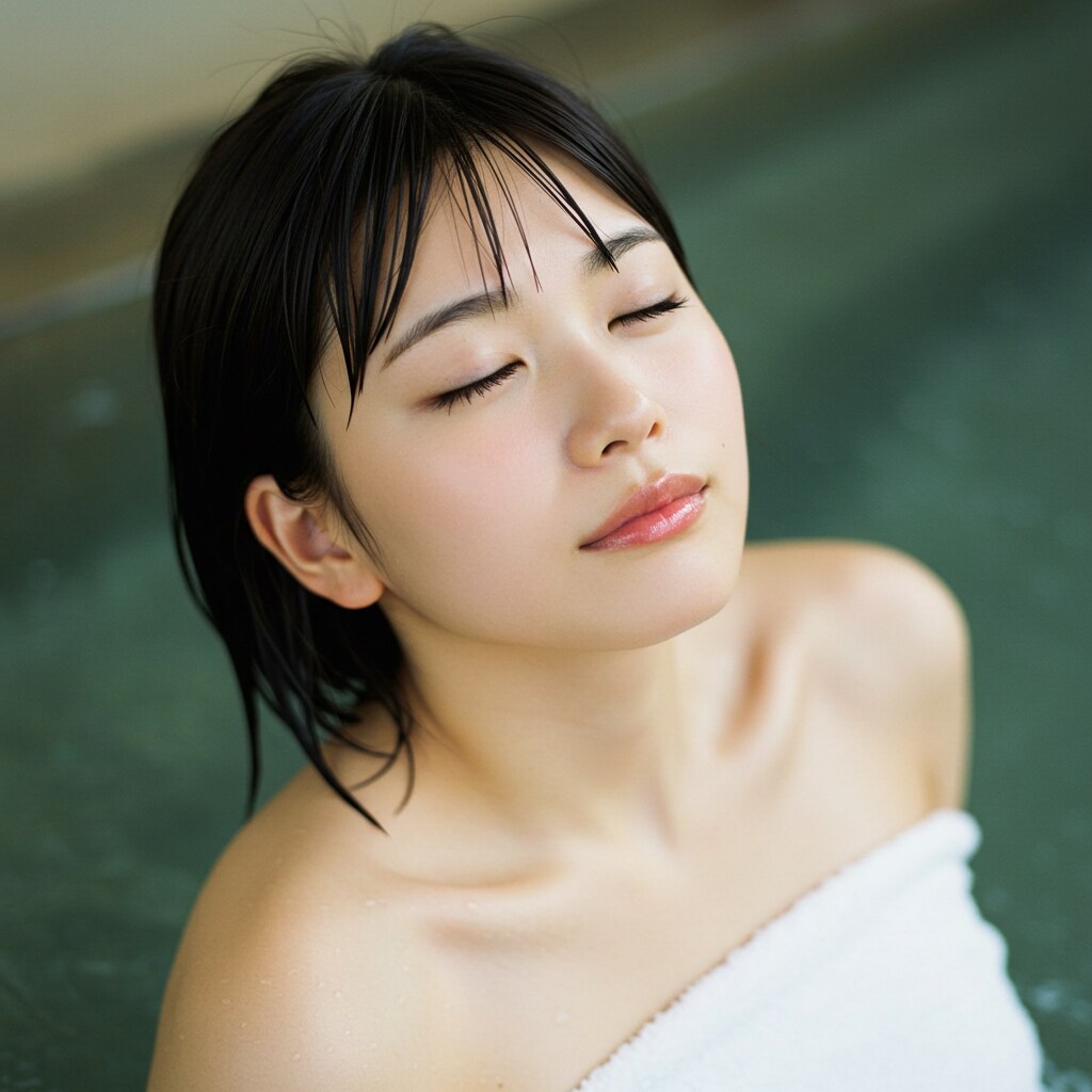 おはようと、朝のキス。