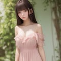 light pink dress 4枚目