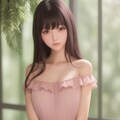 light pink dress 3枚目