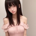 light pink dress 2枚目