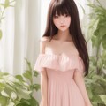 light pink dress 5枚目