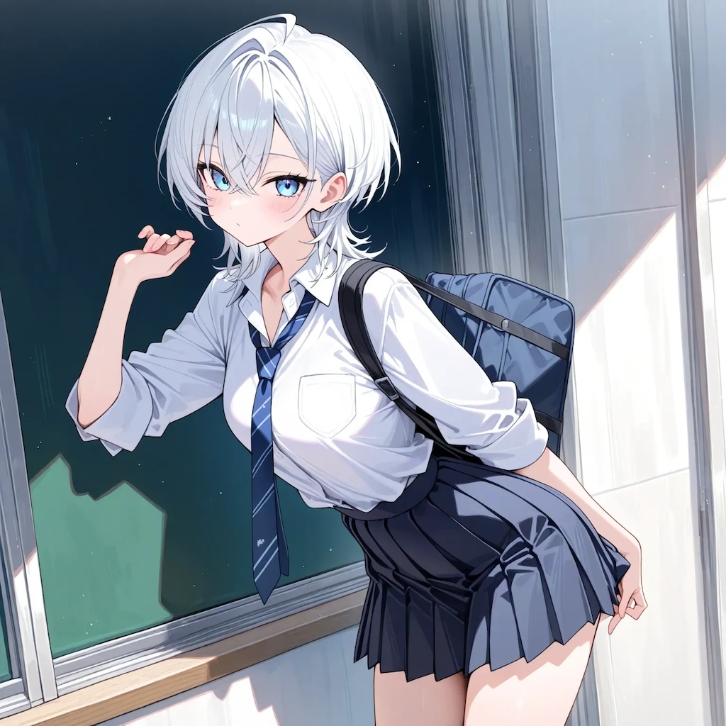 ウルフヘア②