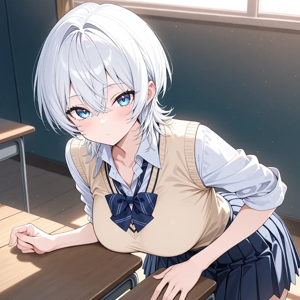 ウルフヘア②