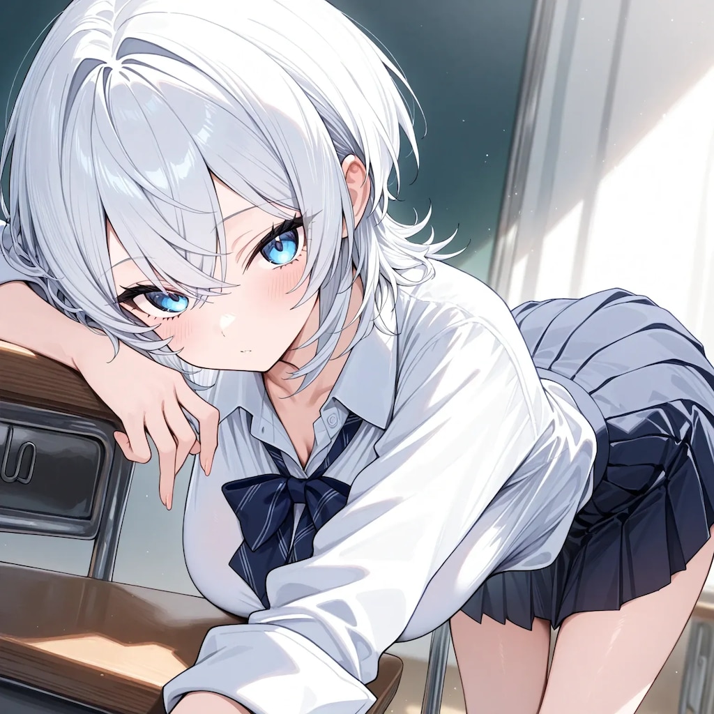 ウルフヘア②