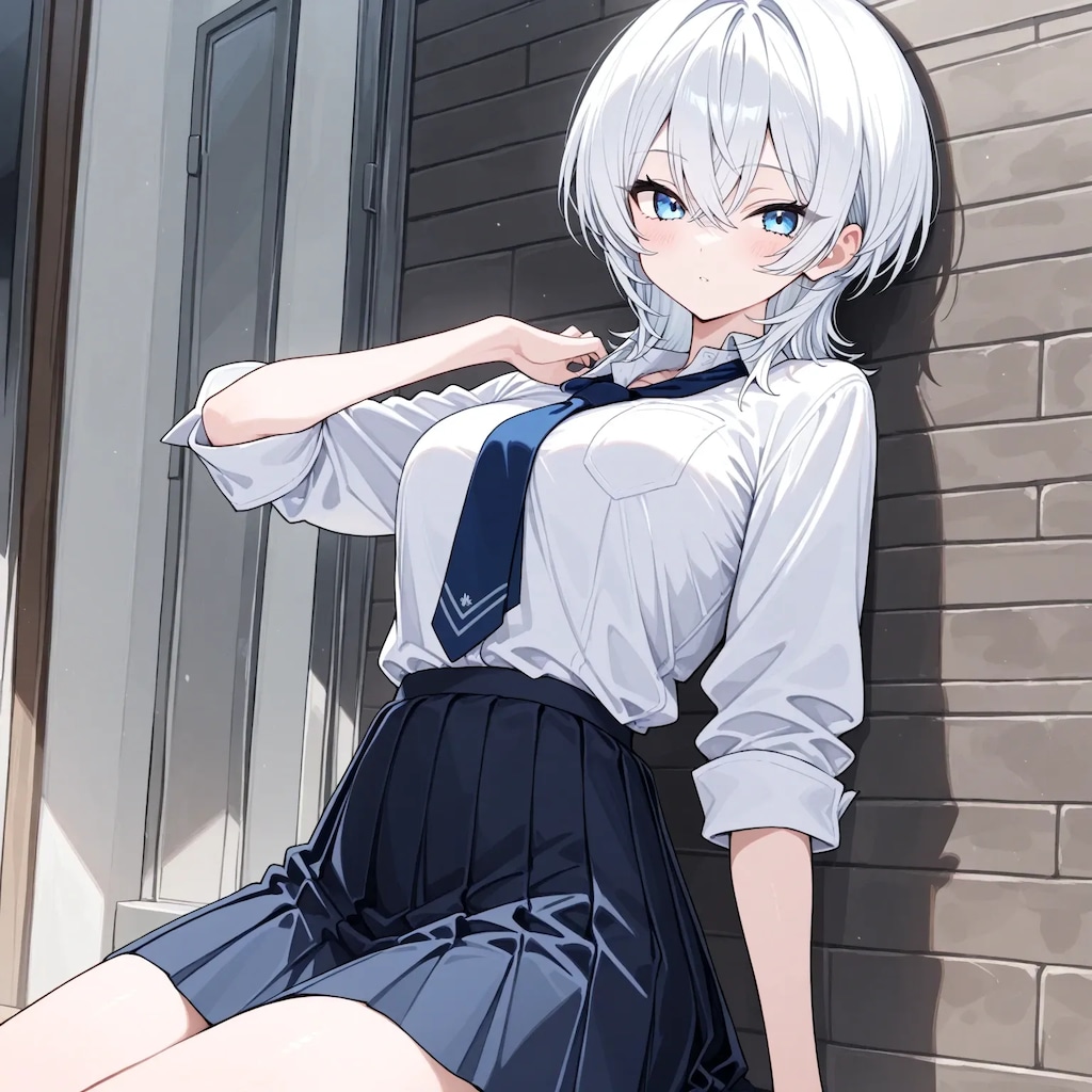 ウルフヘア②
