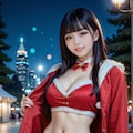 サンタ美女 7枚目