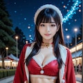 サンタ美女 6枚目