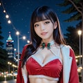 サンタ美女 4枚目