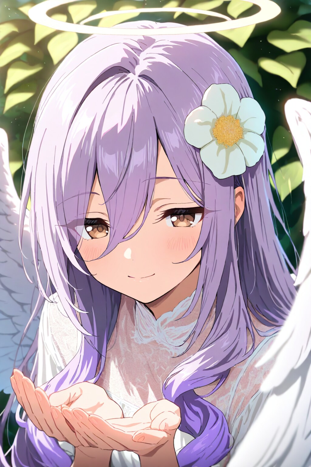 天使さん頑張ります（FENRIR） | の人気AIイラスト・グラビア